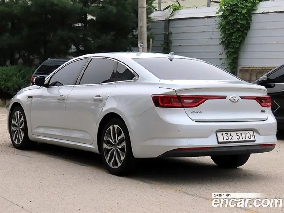 Renault (Samsung) SM6 2017 2.0 автомат (гидро), фото 3 Renault (Samsung) SM6 2017 2.0 автомат (гидро), фото 3