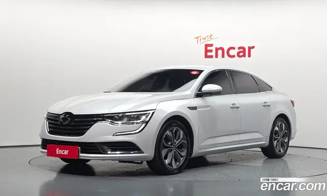 Renault (Samsung) SM6, 2020, 100 276 км