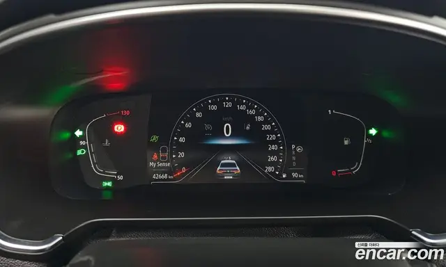 Renault (Samsung) SM6 2022 2.0 автомат (гидро), миниатюра 10 Renault (Samsung) SM6 2022 2.0 автомат (гидро), миниатюра 10