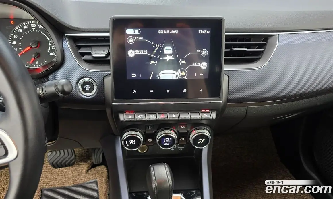 Renault (Samsung) XM3 2020 1.6 автомат (гидро), фото 20 Renault (Samsung) XM3 2020 1.6 автомат (гидро), фото 20