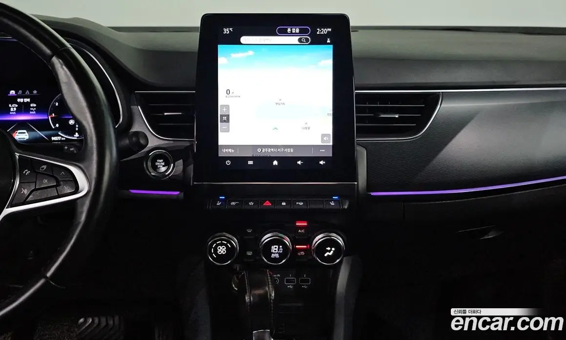 Renault (Samsung) XM3 2020 1.3 автомат (гидро), фото 19
