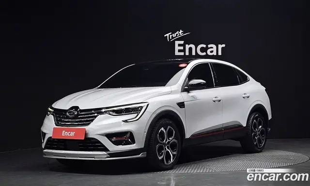 Renault (Samsung) XM3, 2022, 67 038 км