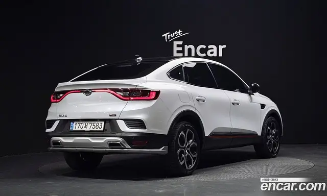 Renault (Samsung) XM3 2022 1.3 автомат (гидро), миниатюра 2 Renault (Samsung) XM3 2022 1.3 автомат (гидро), миниатюра 2