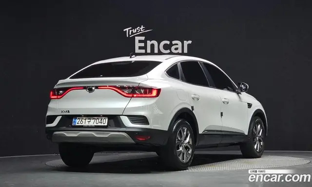 Renault (Samsung) XM3, 2023, 36 563 км