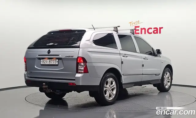 SsangYong Korando, 2013, 116 402 км
