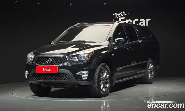 SsangYong Korando, 2014, 112 294 км