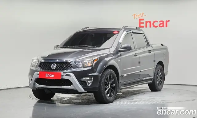 SsangYong Korando, 2015, 92 350 км