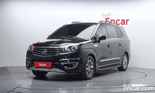 SsangYong Korando, 2016, 56 006 км