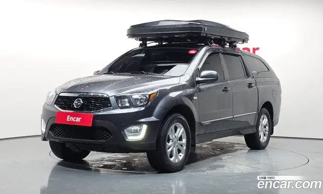 SsangYong Korando, 2017, 86 602 км