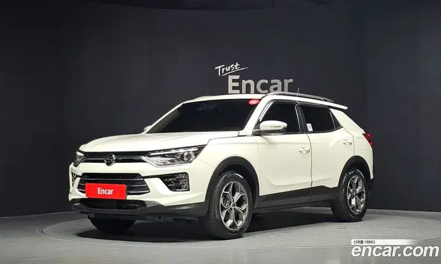 SsangYong Korando, 2020, 41 067 км