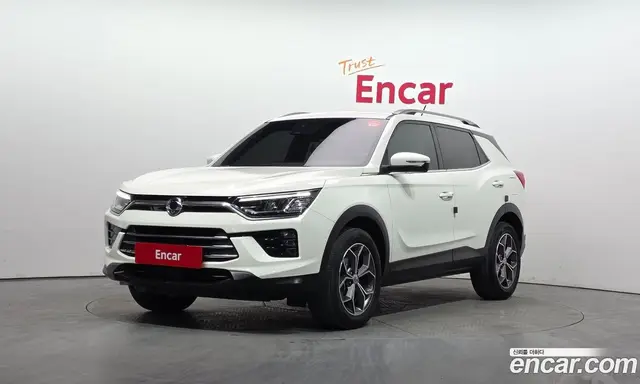 SsangYong Korando, 2021, 36 301 км