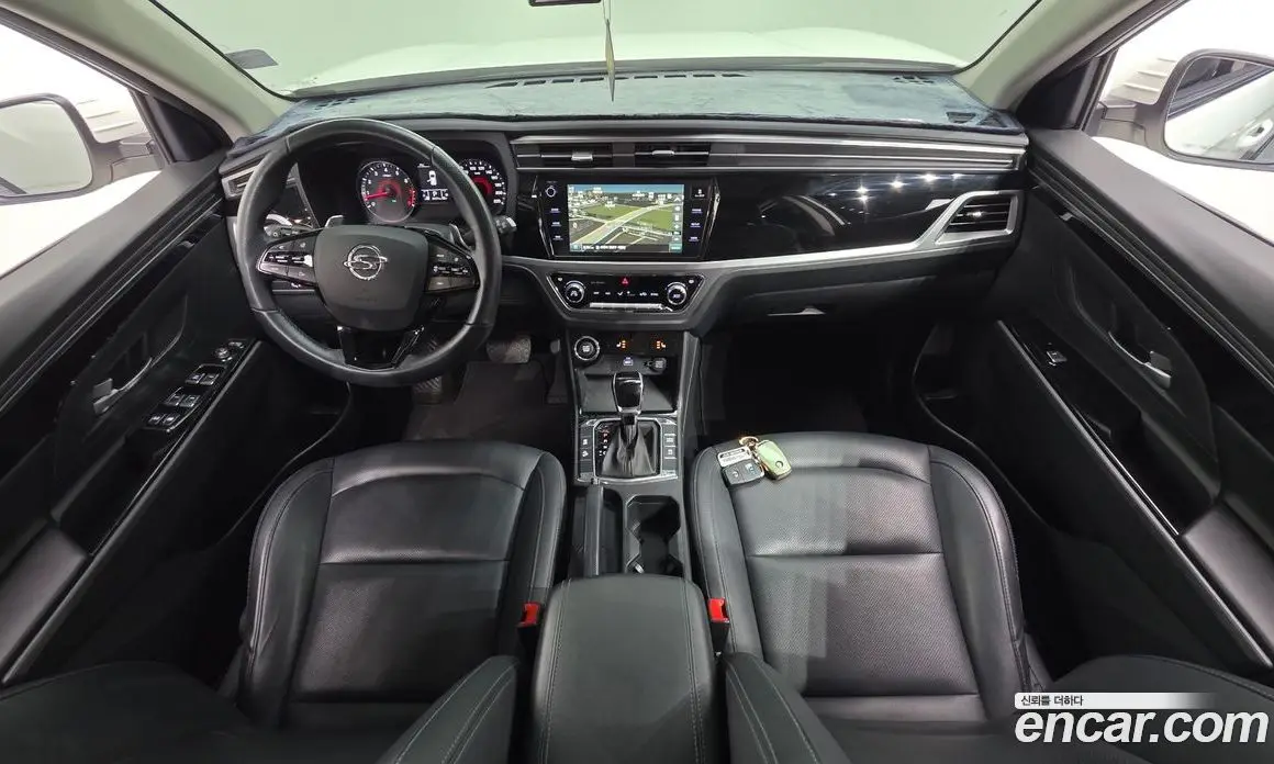 SsangYong Korando 2021 1.5 автомат (гидро), фото 10
