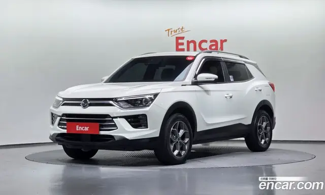 SsangYong Korando, 2021, 46 157 км