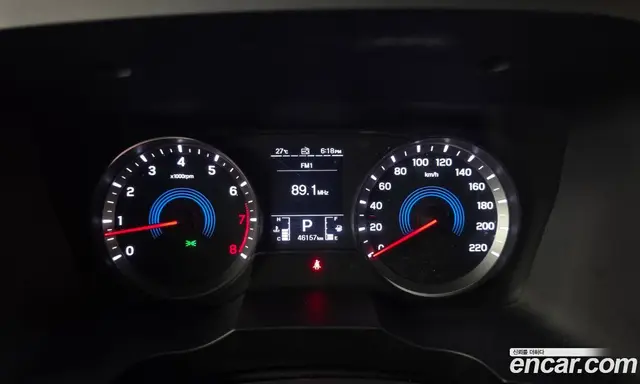 SsangYong Korando 2021 1.5 автомат (гидро), миниатюра 11