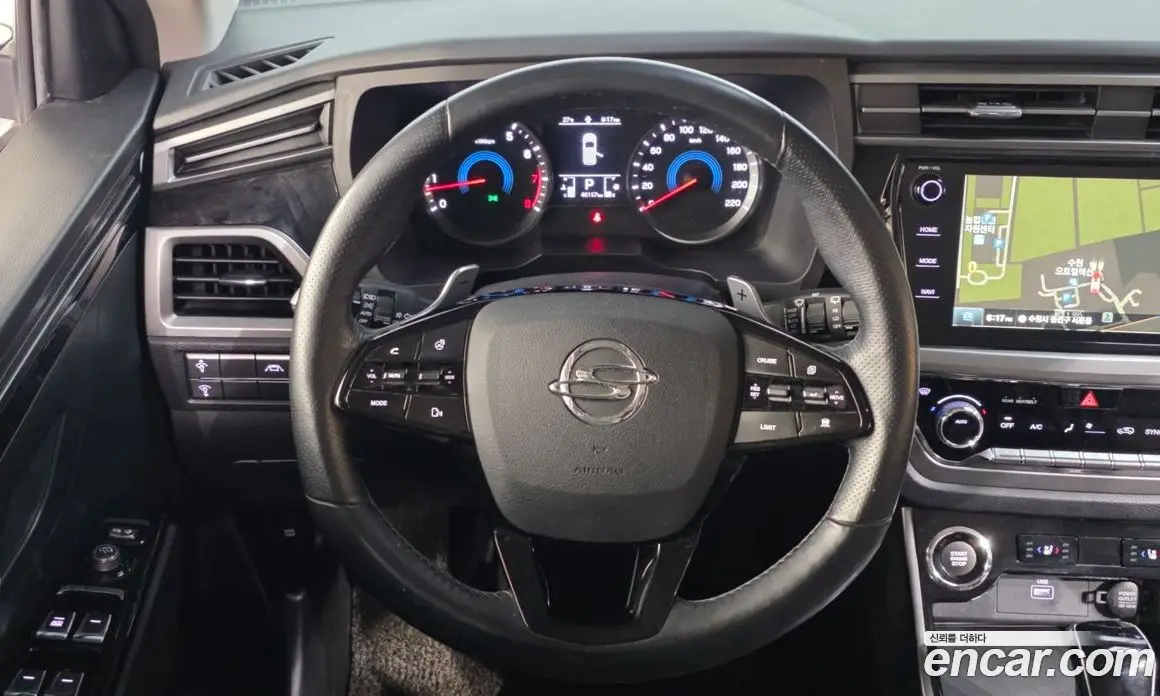 SsangYong Korando 2021 1.5 автомат (гидро), фото 19