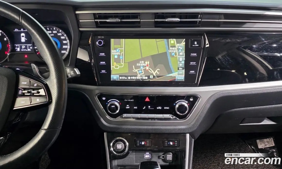 SsangYong Korando 2021 1.5 автомат (гидро), фото 20