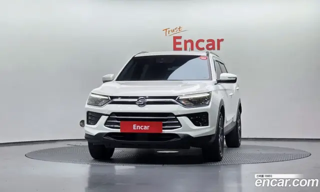 SsangYong Korando 2021 1.5 автомат (гидро), миниатюра 3