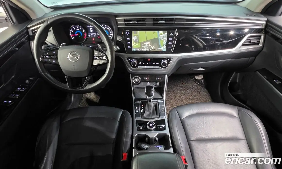 SsangYong Korando 2021 1.5 автомат (гидро), фото 10