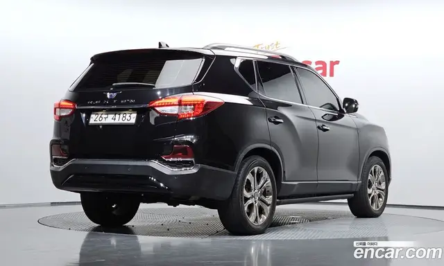 SsangYong Rexton, 2017, 115 962 км