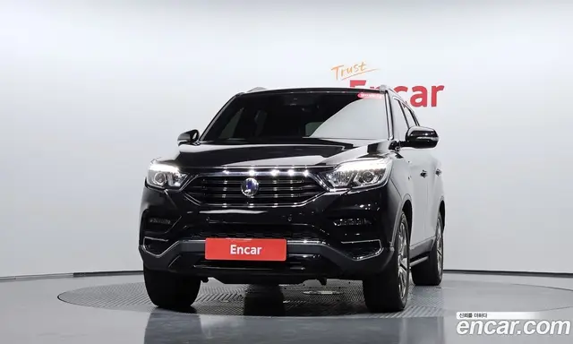SsangYong Rexton 2017 2.2 автомат (гидро), миниатюра 2