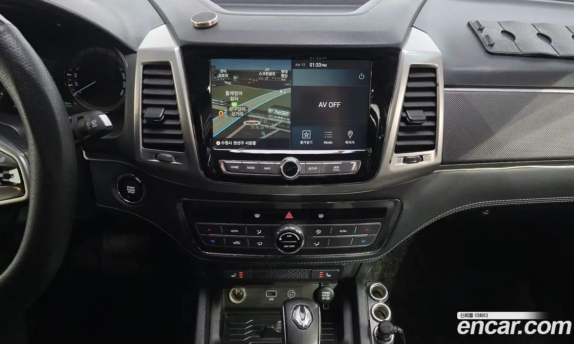 SsangYong Rexton 2019 2.2 автомат (гидро), фото 20
