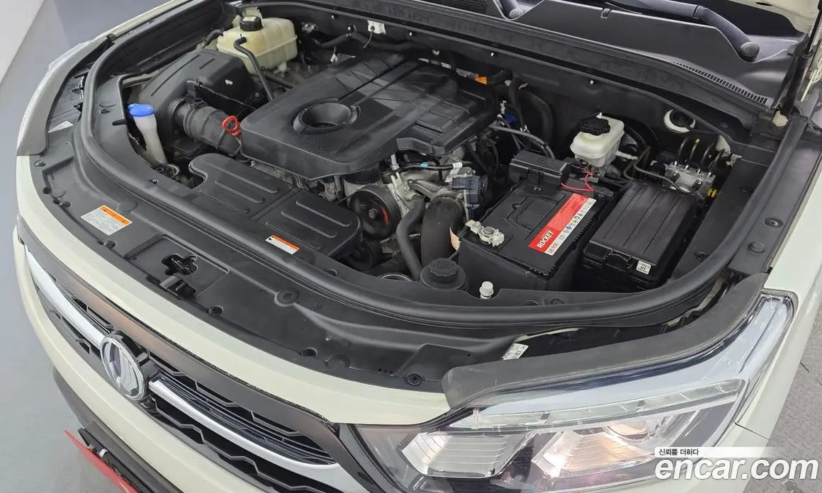 SsangYong Rexton 2019 2.2 автомат (гидро), фото 6