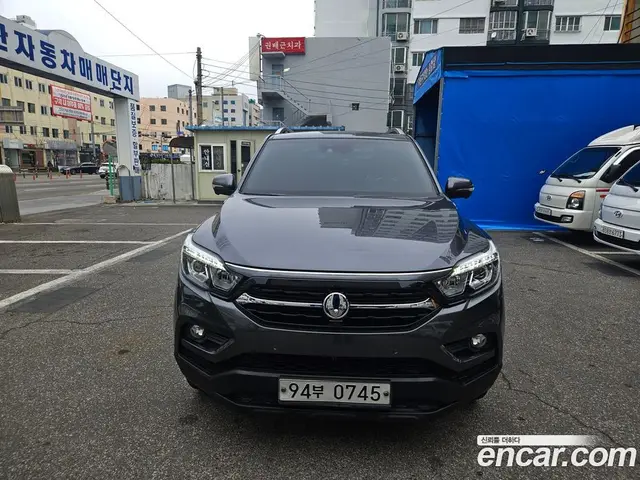 SsangYong Rexton, 2019, 90 627 км