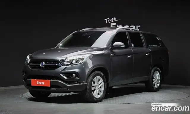 SsangYong Rexton, 2019, 156 520 км