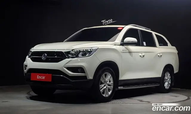 SsangYong Rexton, 2019, 46 907 км