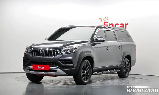 SsangYong Rexton, 2020, 72 885 км