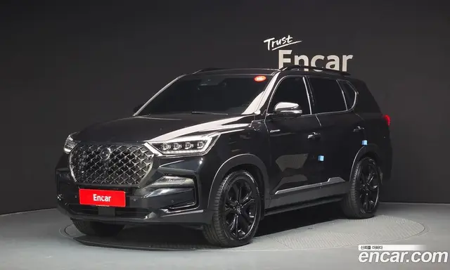 SsangYong Rexton, 2021, 96 425 км