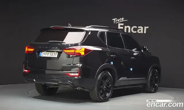 SsangYong Rexton 2021 2.2 автомат (гидро), миниатюра 2 SsangYong Rexton 2021 2.2 автомат (гидро), миниатюра 2
