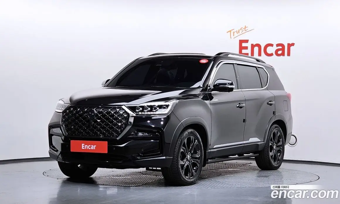 SsangYong Rexton 2022 2.2 автомат (гидро), фото 1 SsangYong Rexton 2022 2.2 автомат (гидро), фото 1