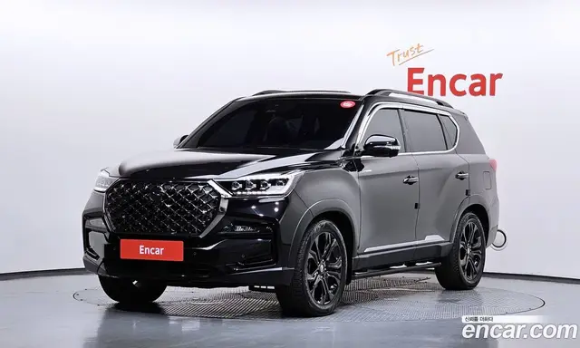 SsangYong Rexton, 2022, 46 448 км