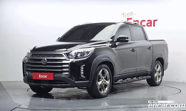 SsangYong Rexton, 2022, 77 804 км