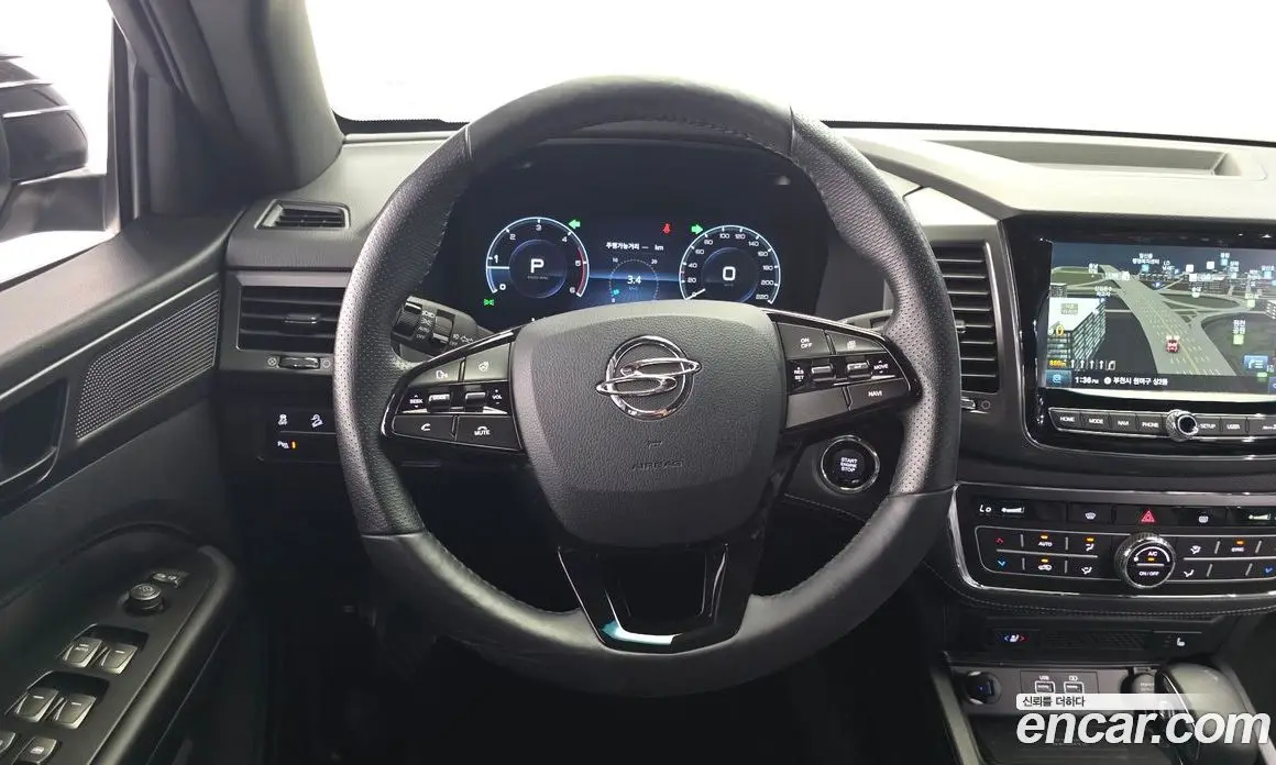 SsangYong Rexton 2022 2.2 автомат (гидро), фото 19