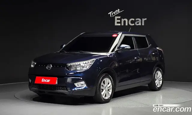 SsangYong TIBOLI, 2015, 143 642 км