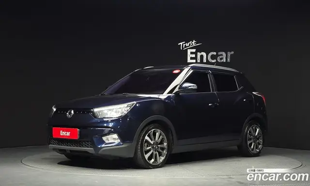 SsangYong TIBOLI, 2015, 157 358 км