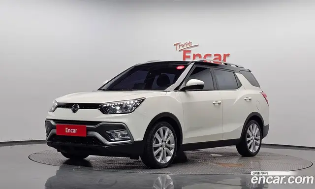 SsangYong TIBOLI, 2016, 86 583 км