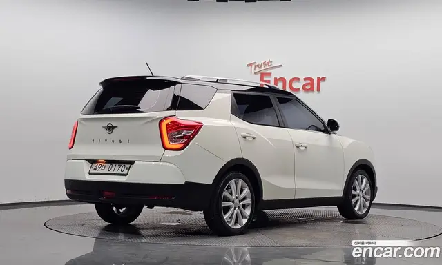 SsangYong TIBOLI 2016 1.6 автомат (гидро), миниатюра 2