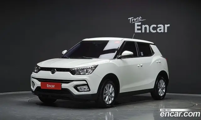 SsangYong TIBOLI, 2017, 102 790 км