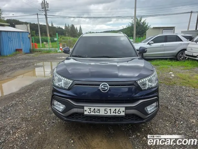 SsangYong TIBOLI, 2017, 196 000 км