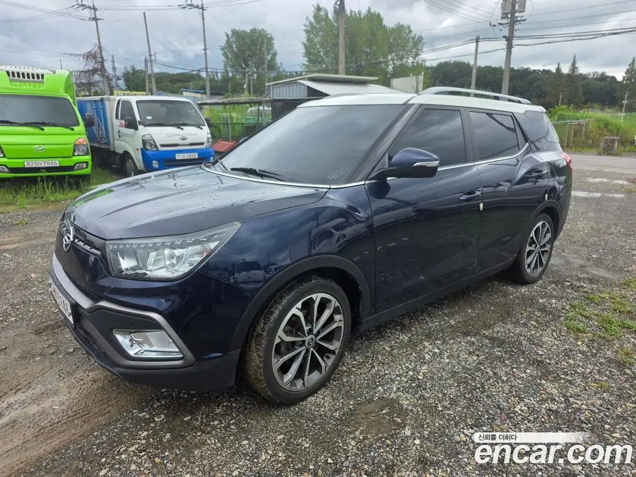 SsangYong TIBOLI 2017 1.6 автомат (гидро), фото 2 SsangYong TIBOLI 2017 1.6 автомат (гидро), фото 2