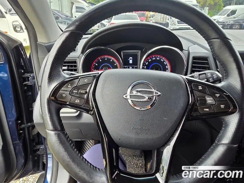 SsangYong TIBOLI 2017 1.6 автомат (гидро), фото 12 SsangYong TIBOLI 2017 1.6 автомат (гидро), фото 12