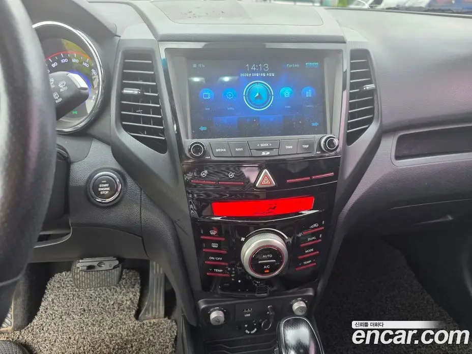 SsangYong TIBOLI 2017 1.6 автомат (гидро), фото 13 SsangYong TIBOLI 2017 1.6 автомат (гидро), фото 13
