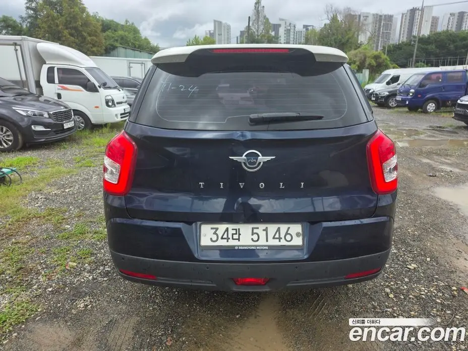 SsangYong TIBOLI 2017 1.6 автомат (гидро), фото 4 SsangYong TIBOLI 2017 1.6 автомат (гидро), фото 4
