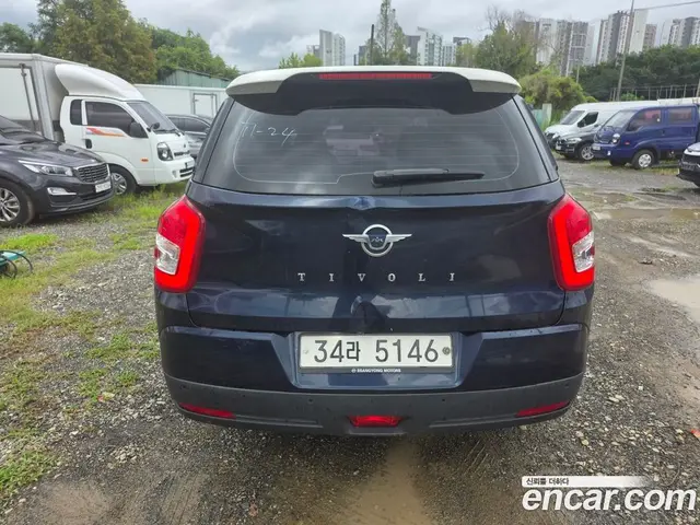 SsangYong TIBOLI 2017 1.6 автомат (гидро), миниатюра 4 SsangYong TIBOLI 2017 1.6 автомат (гидро), миниатюра 4