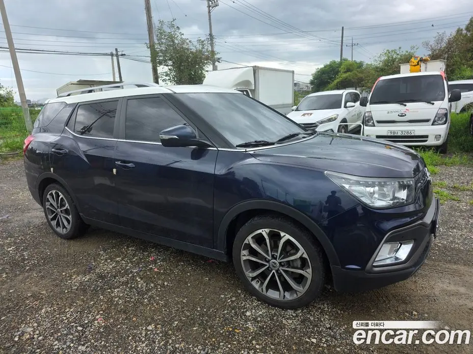 SsangYong TIBOLI 2017 1.6 автомат (гидро), фото 6 SsangYong TIBOLI 2017 1.6 автомат (гидро), фото 6