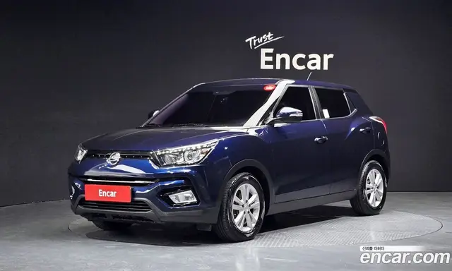 SsangYong TIBOLI, 2018, 109 866 км
