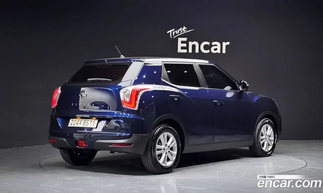SsangYong TIBOLI 2018 1.6 автомат (гидро), миниатюра 2
